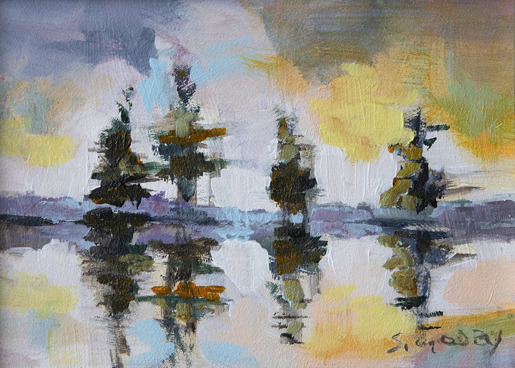 Morning Calm II