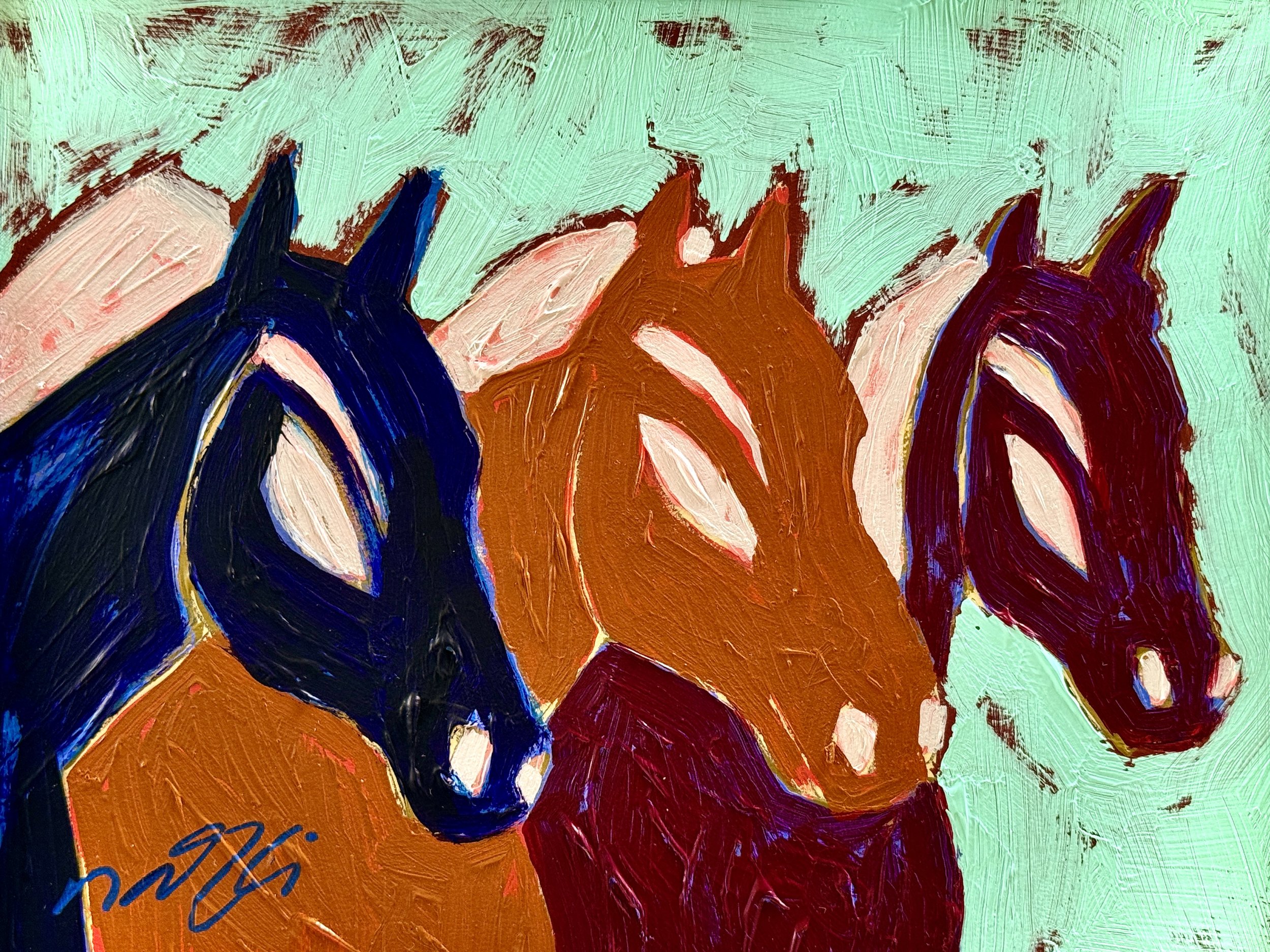 Three Horses