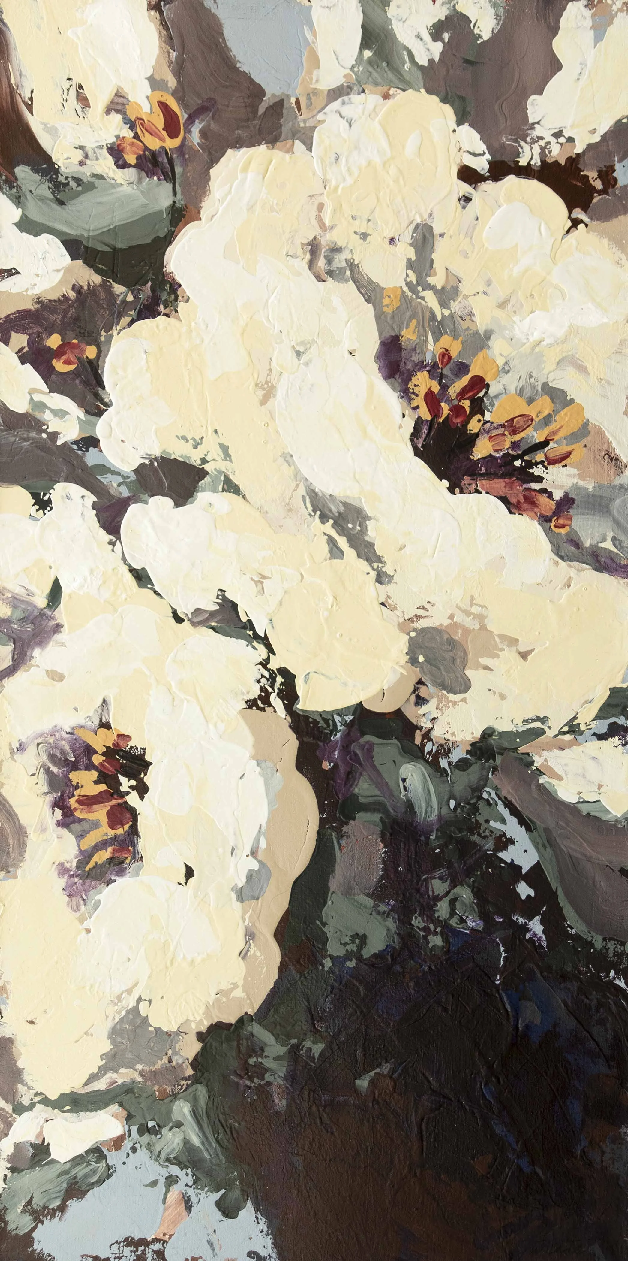 Ivory Flames of Elegance