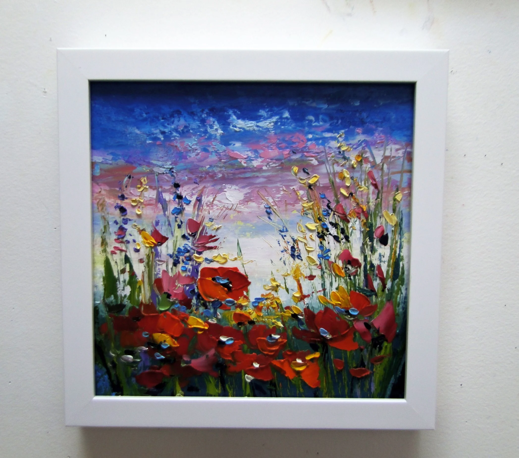 Poppies Field# 12 12x12 inch oil wood panel.jpg