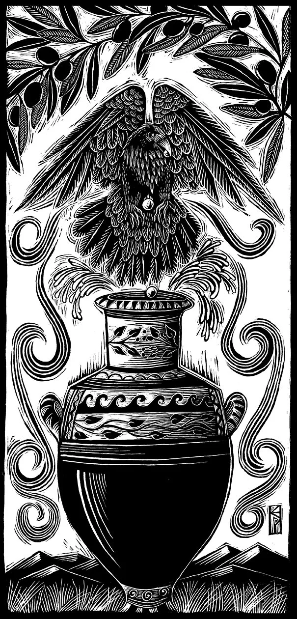 The Raven & Water Jar (Improvise, Adapt, Overcome)