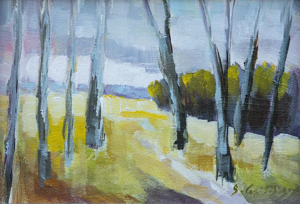 Spring Hillside