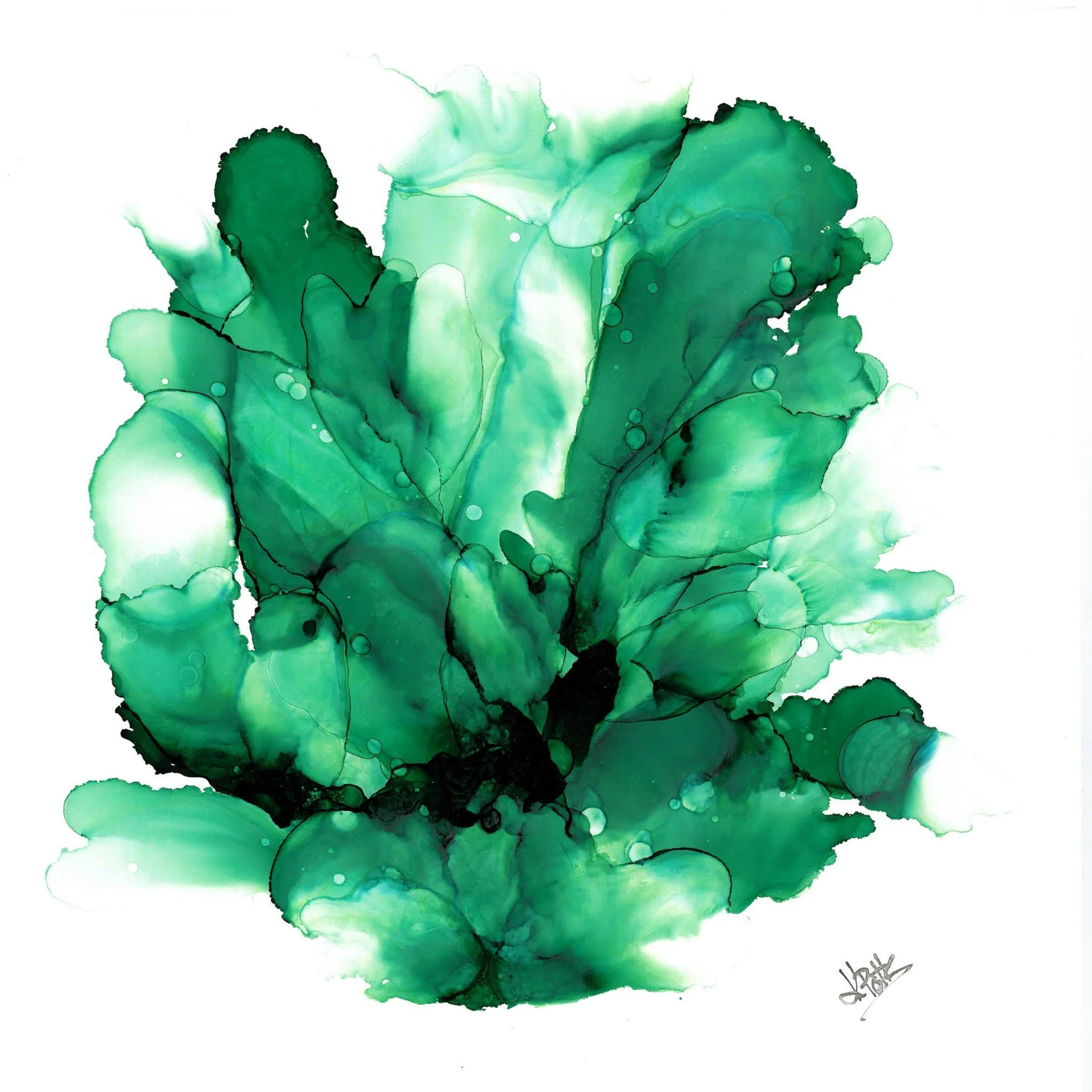 Kpotts_Verdant I_8x8_alchohol ink on panel_200.jpg