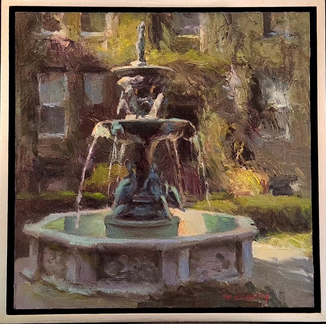 Short North Fountain