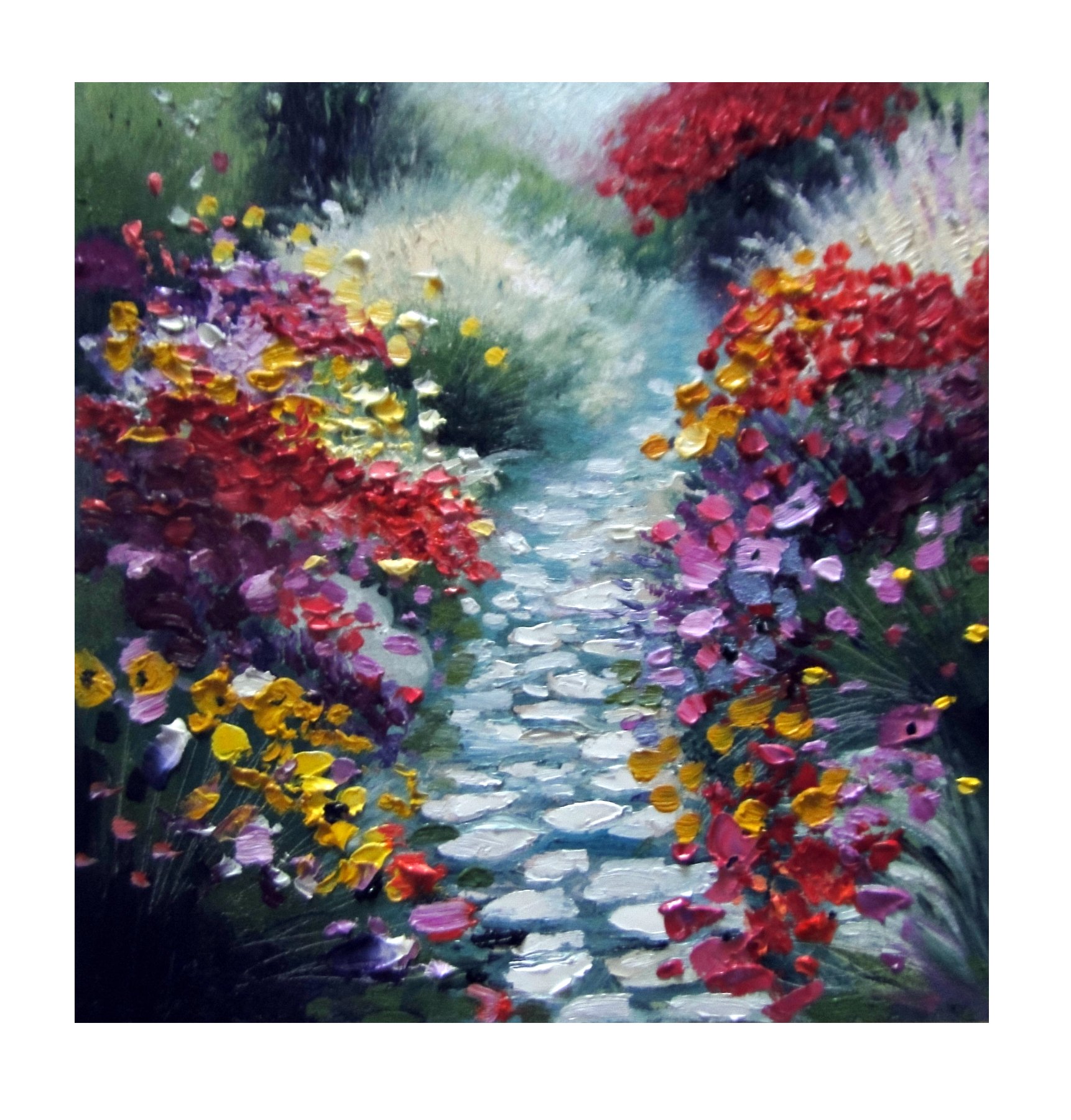 comming home 12x12 oil  17 oil wood.jpg