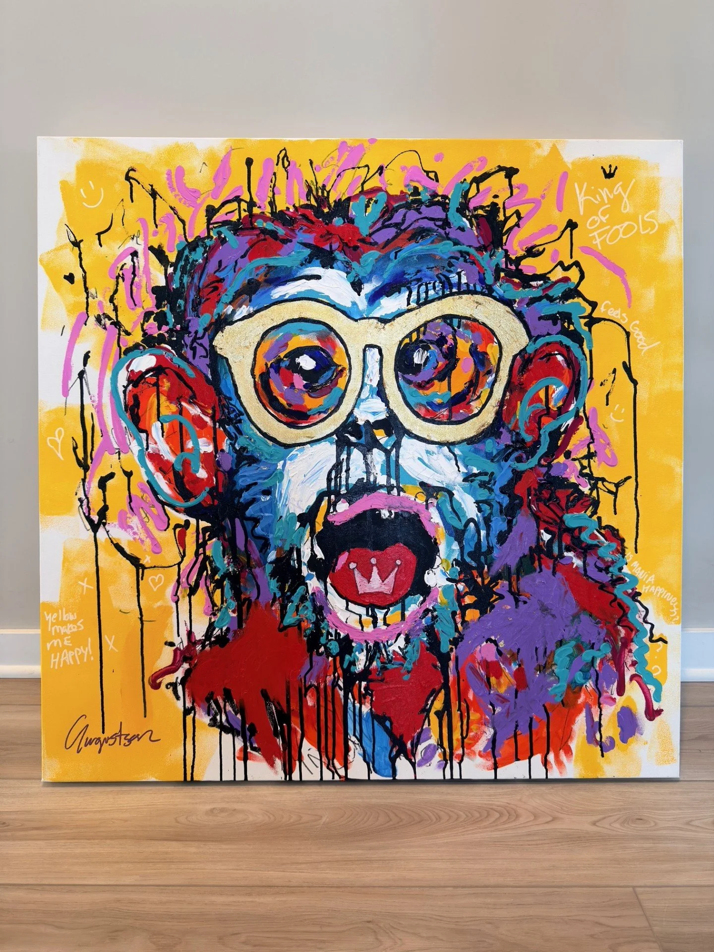 Manic Monkey - King of Fools