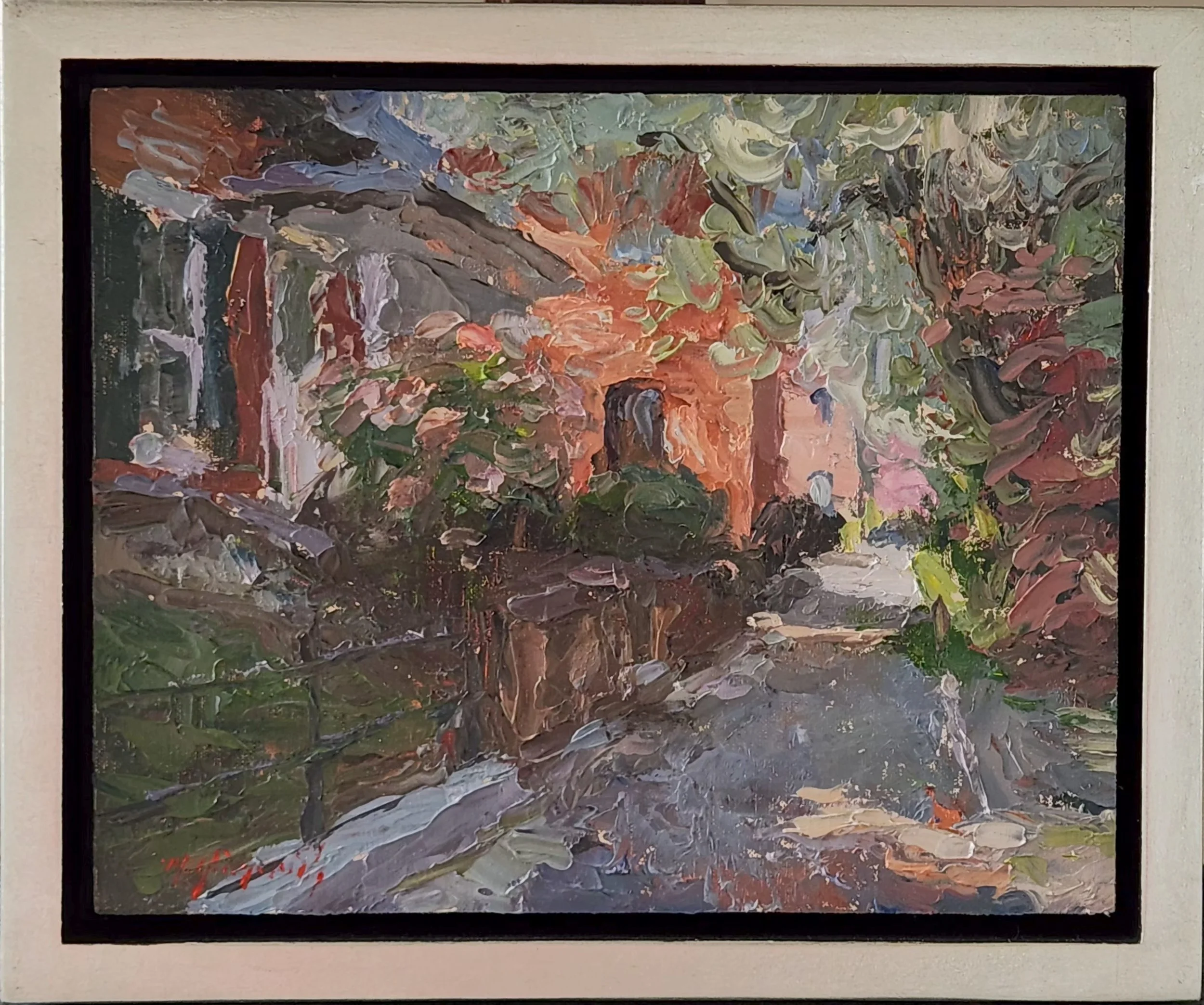 German Village, Spring