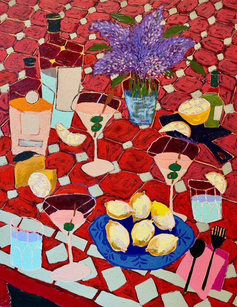 Lilac Martini - 22x28 - Nazli Brush.jpeg