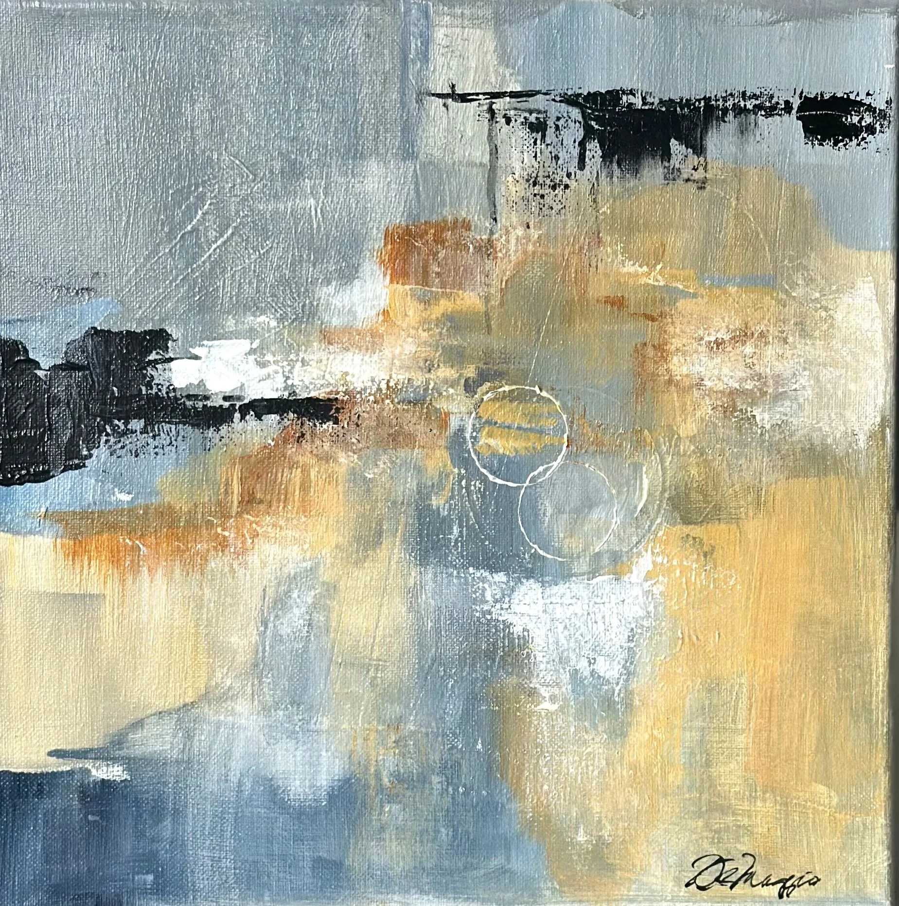 Skirting the Issue  Mixed Media 12x12.jpg