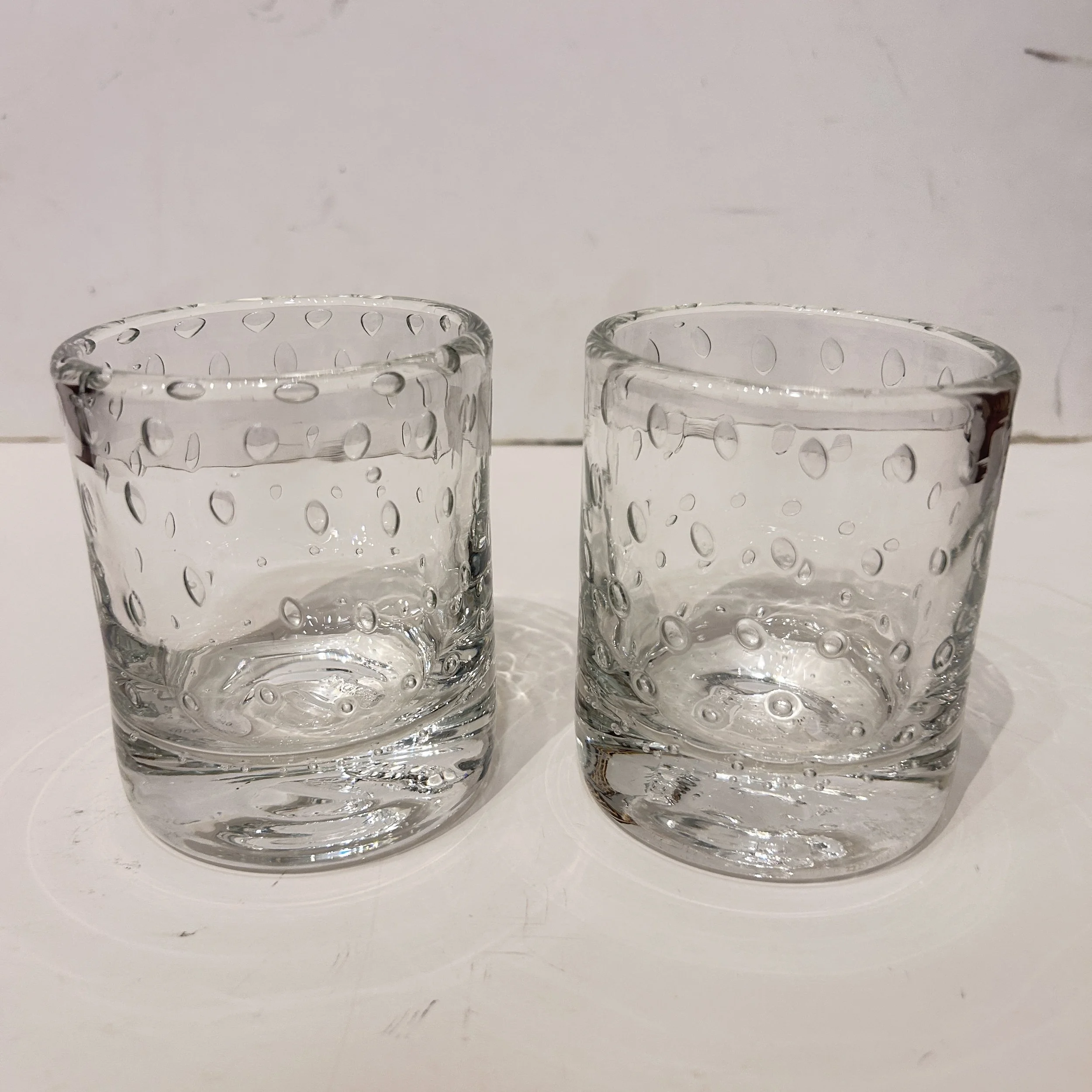Clear Bourbon Glass