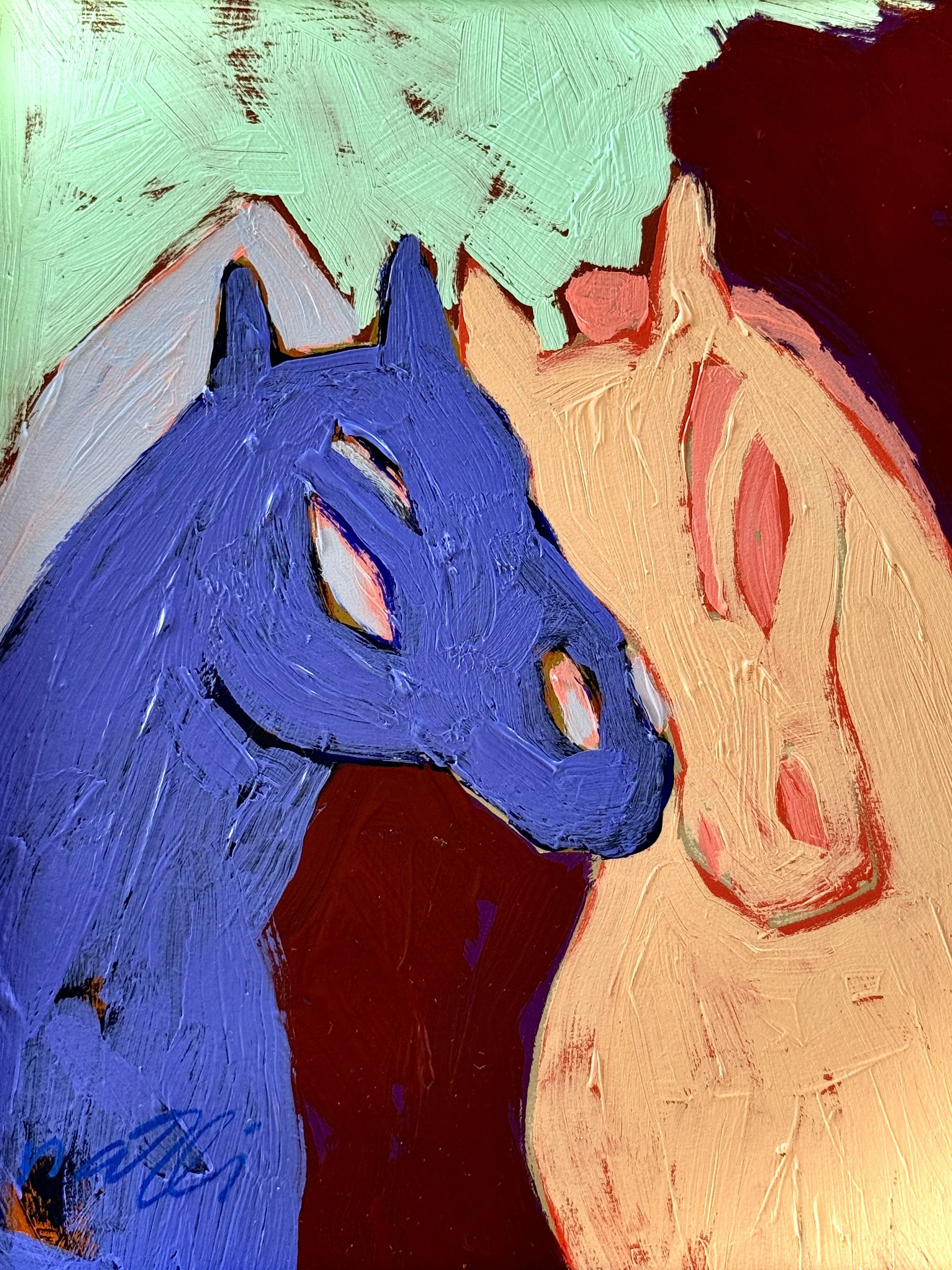 Two Horses