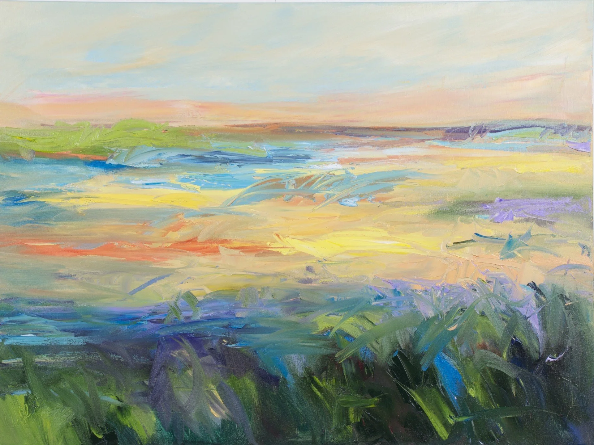 Oh Happy Day 30x40  oil on gallery wrap 2975.jpg