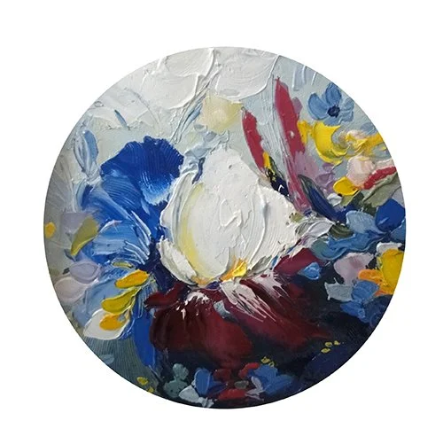 Iris  one 8 inch oil canvas sm.jpg