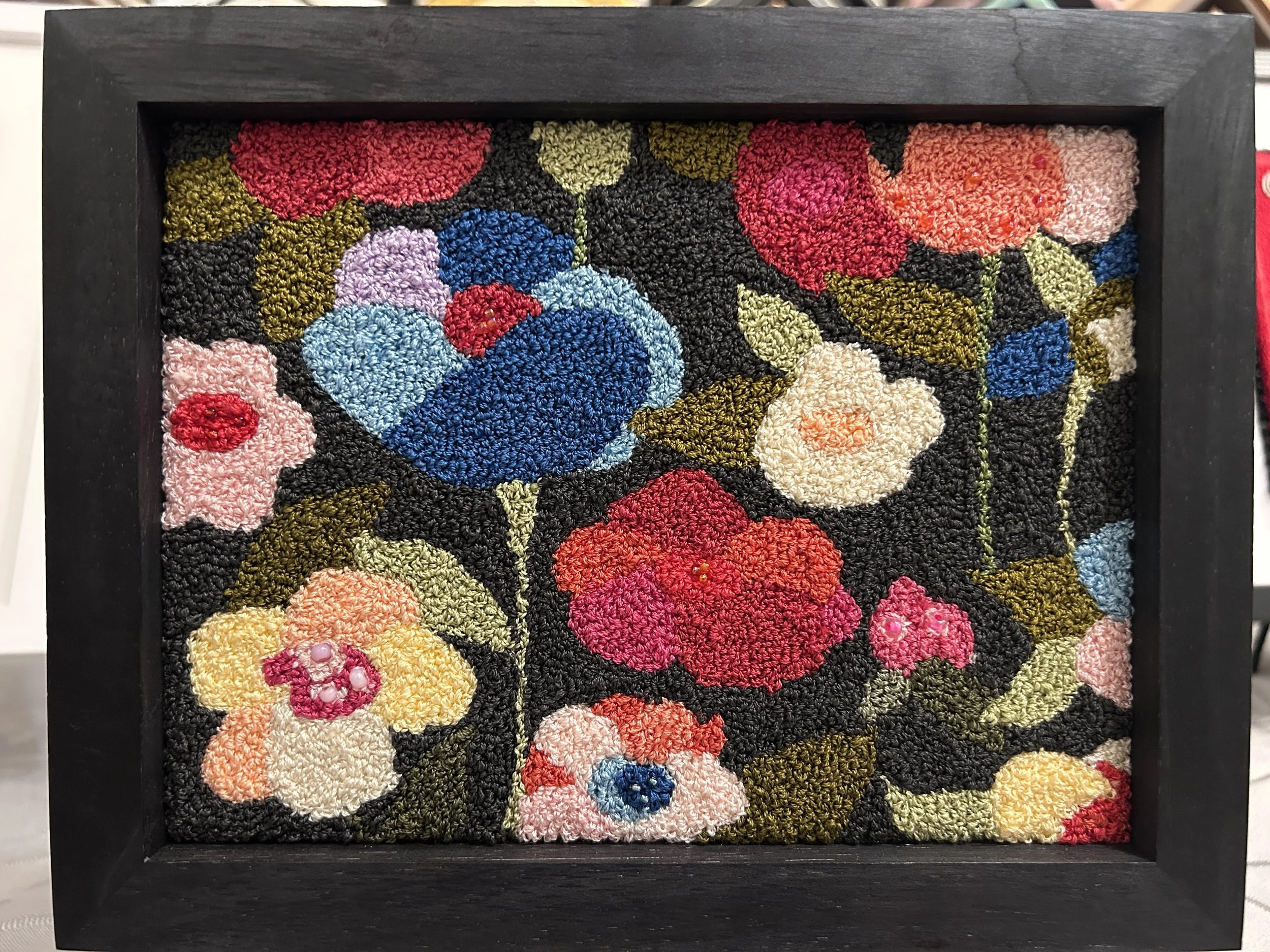 Flowers in Standing Frame