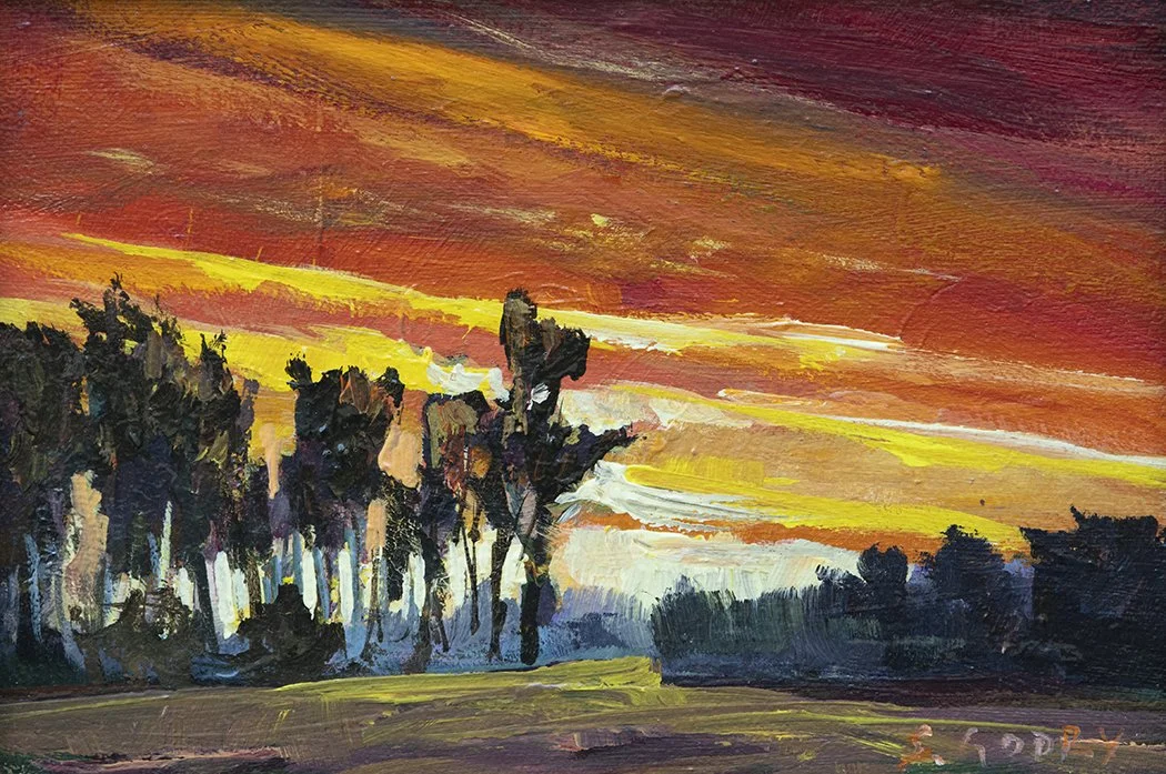 Sunset Layers