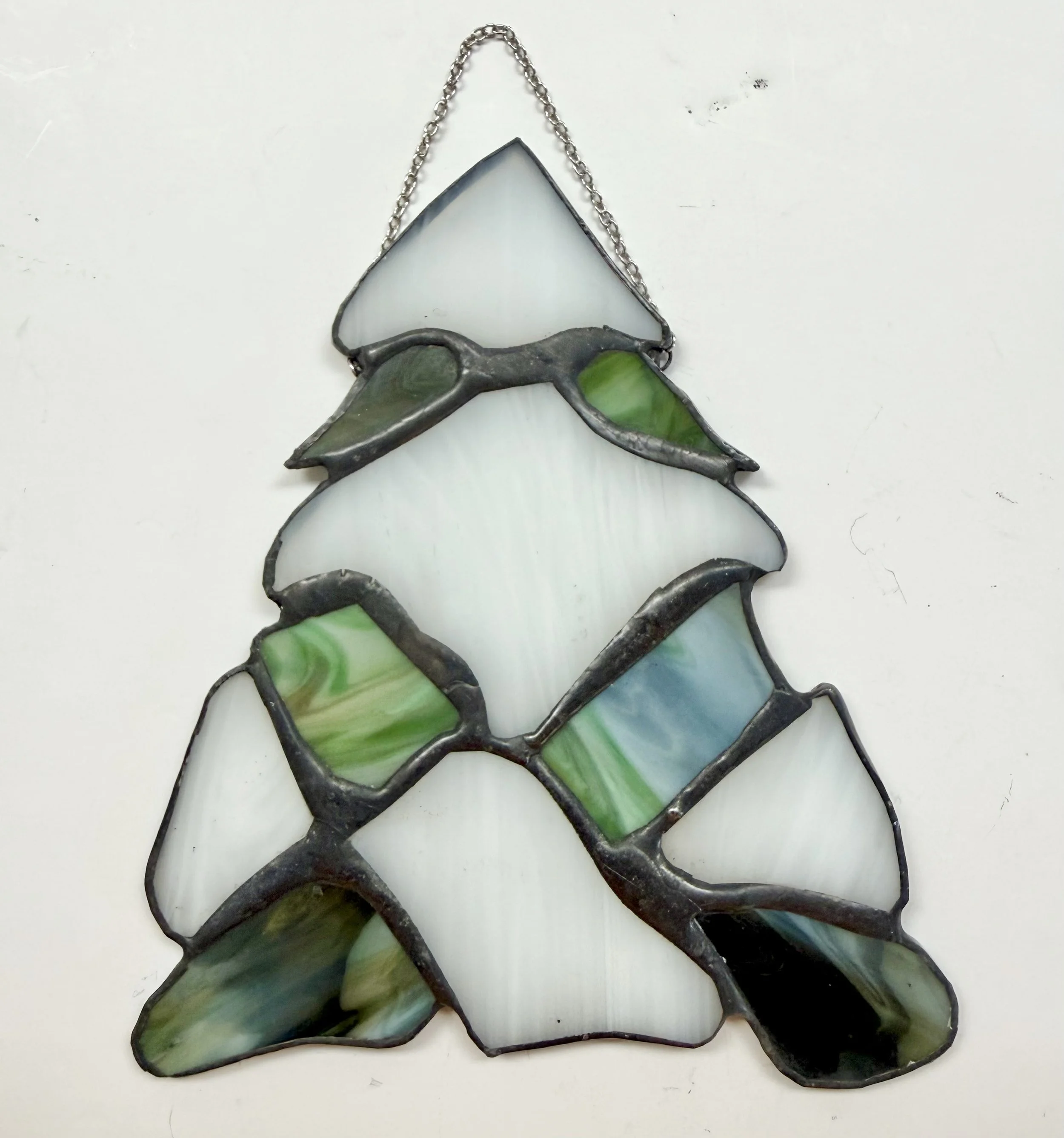 Snowy Pine