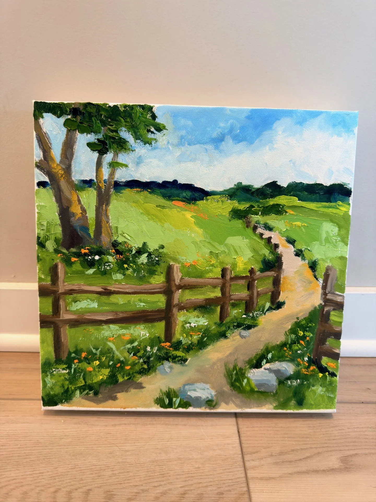 Towards the Clearing