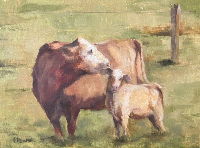Mom & Calf