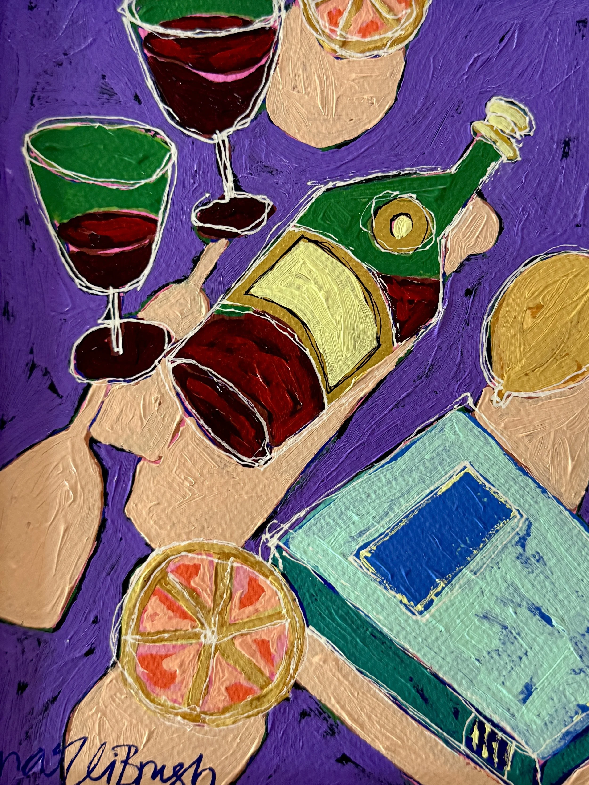 Drinking and Reading - Nazli Brush.jpg