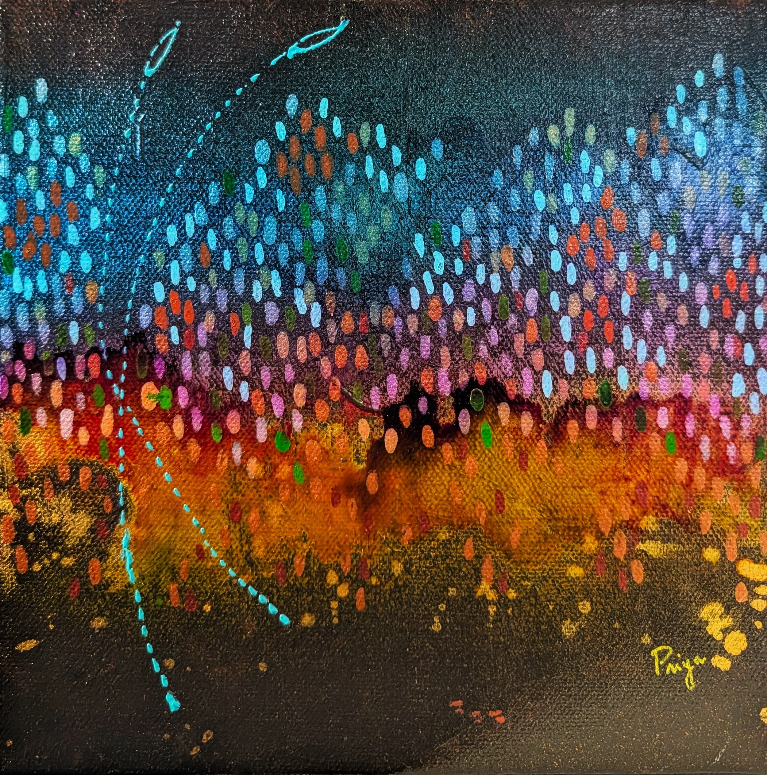 Dusk Moment