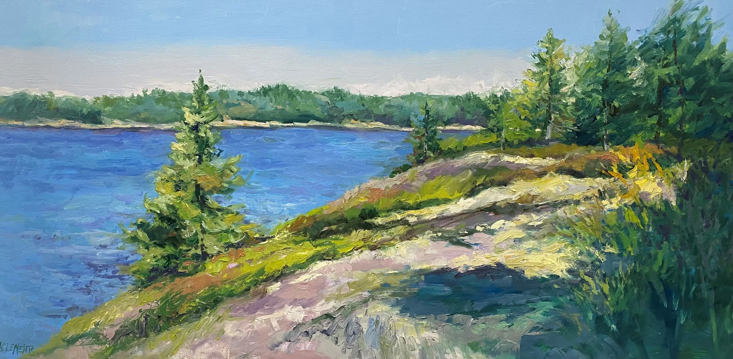 It's a Beautiful Morning 48x24.jpg