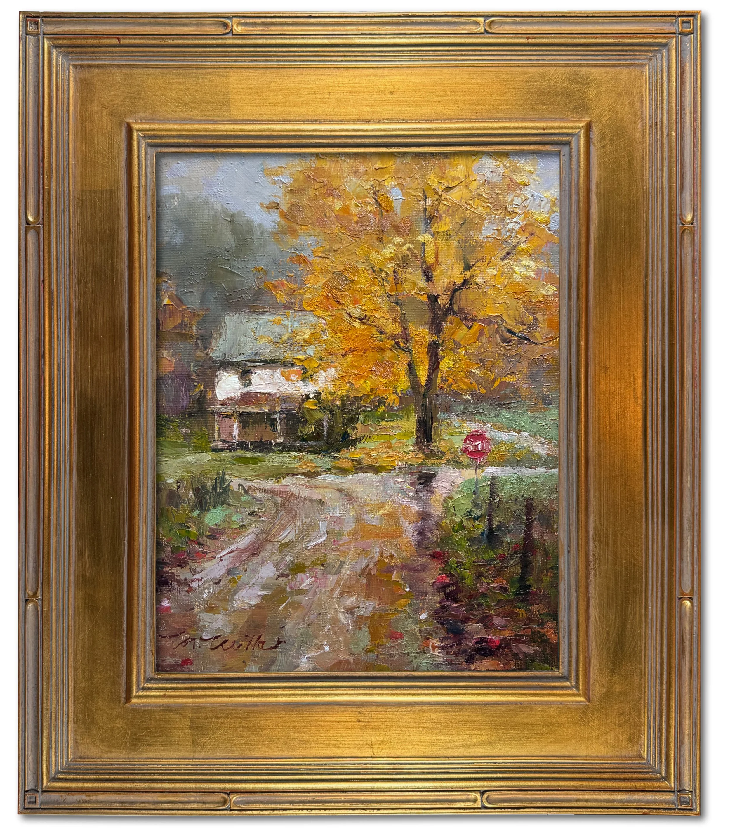 appalachian Mist - gold frame.jpg