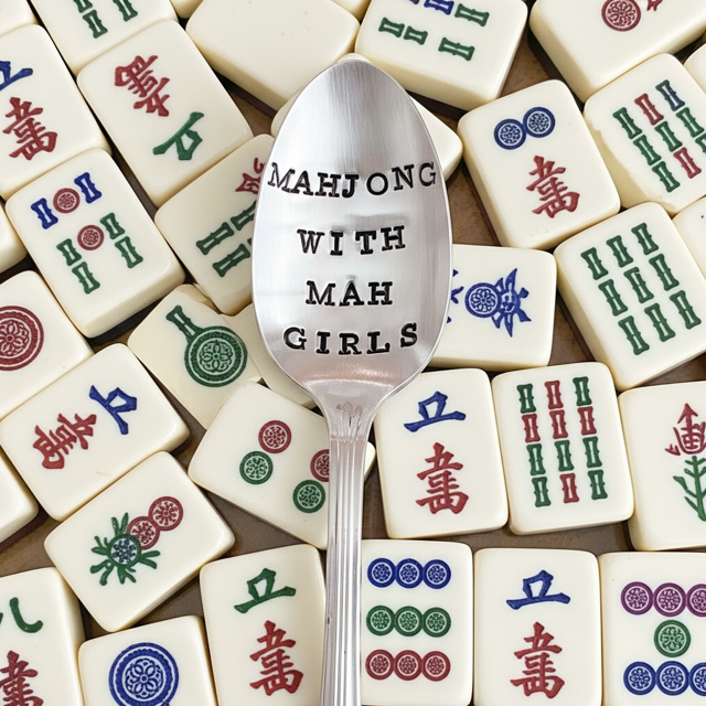 Mahjong With Mah Girls