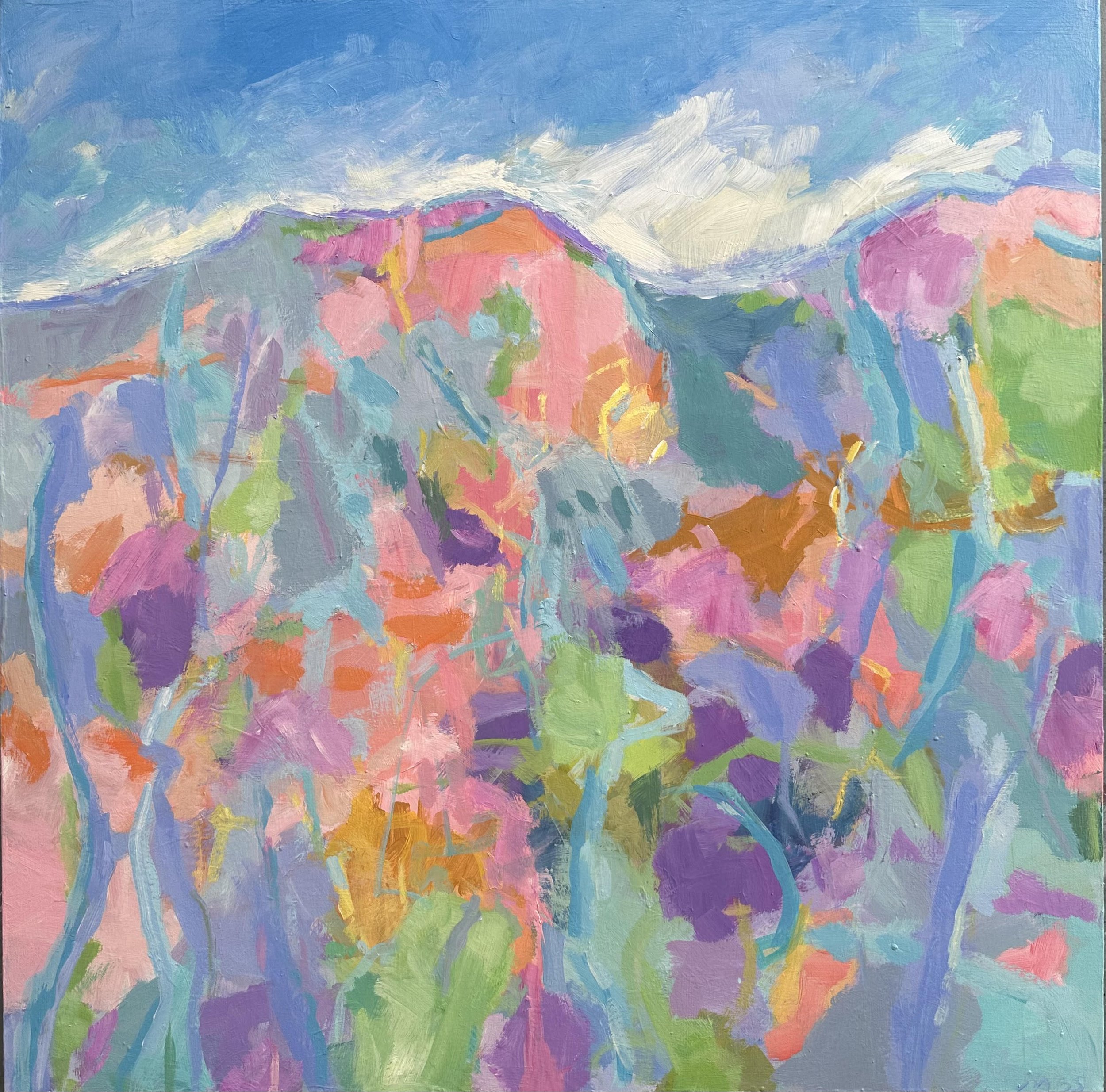 Vibrance Beneath the Horizon