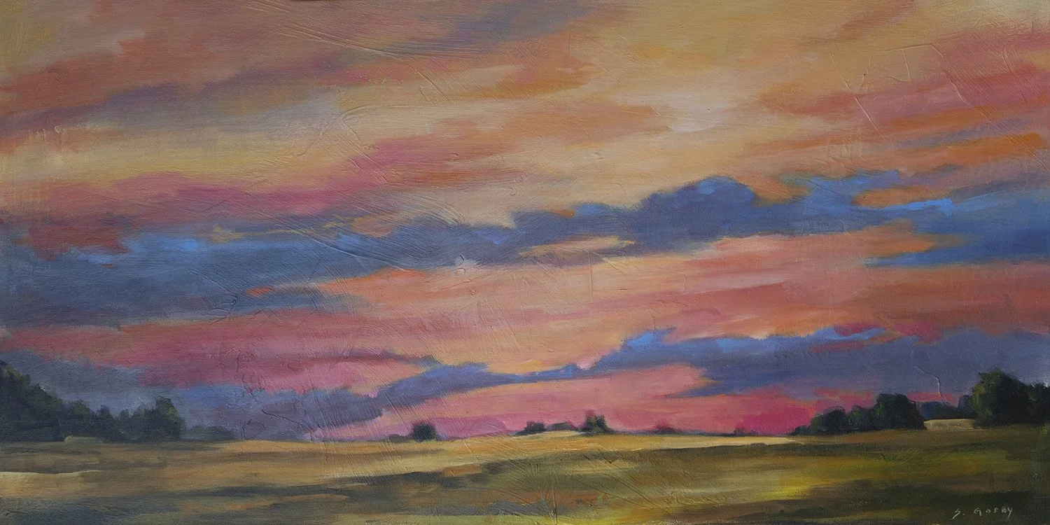 Ohio Backroad Sunset