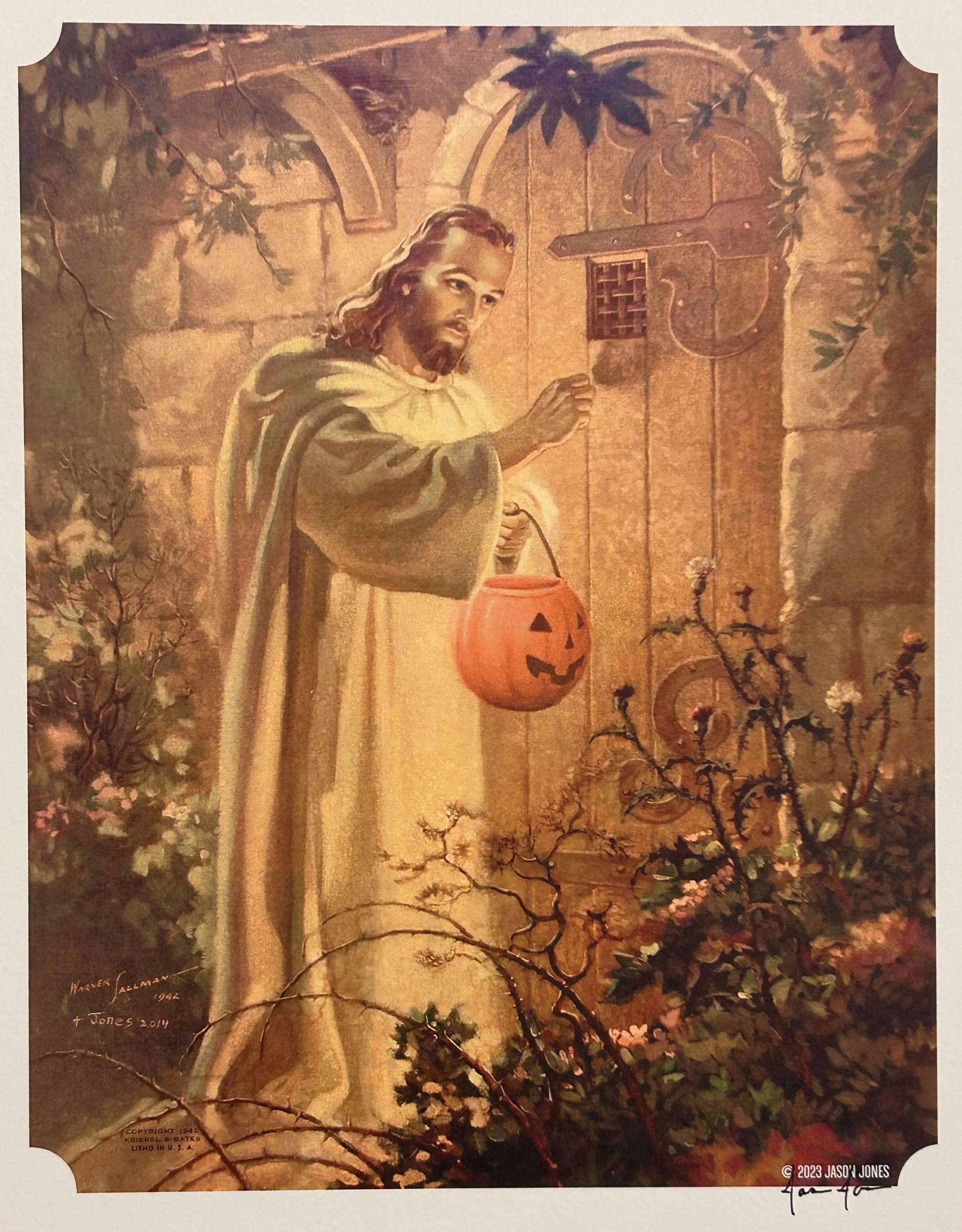 Trick or Treat Jesus