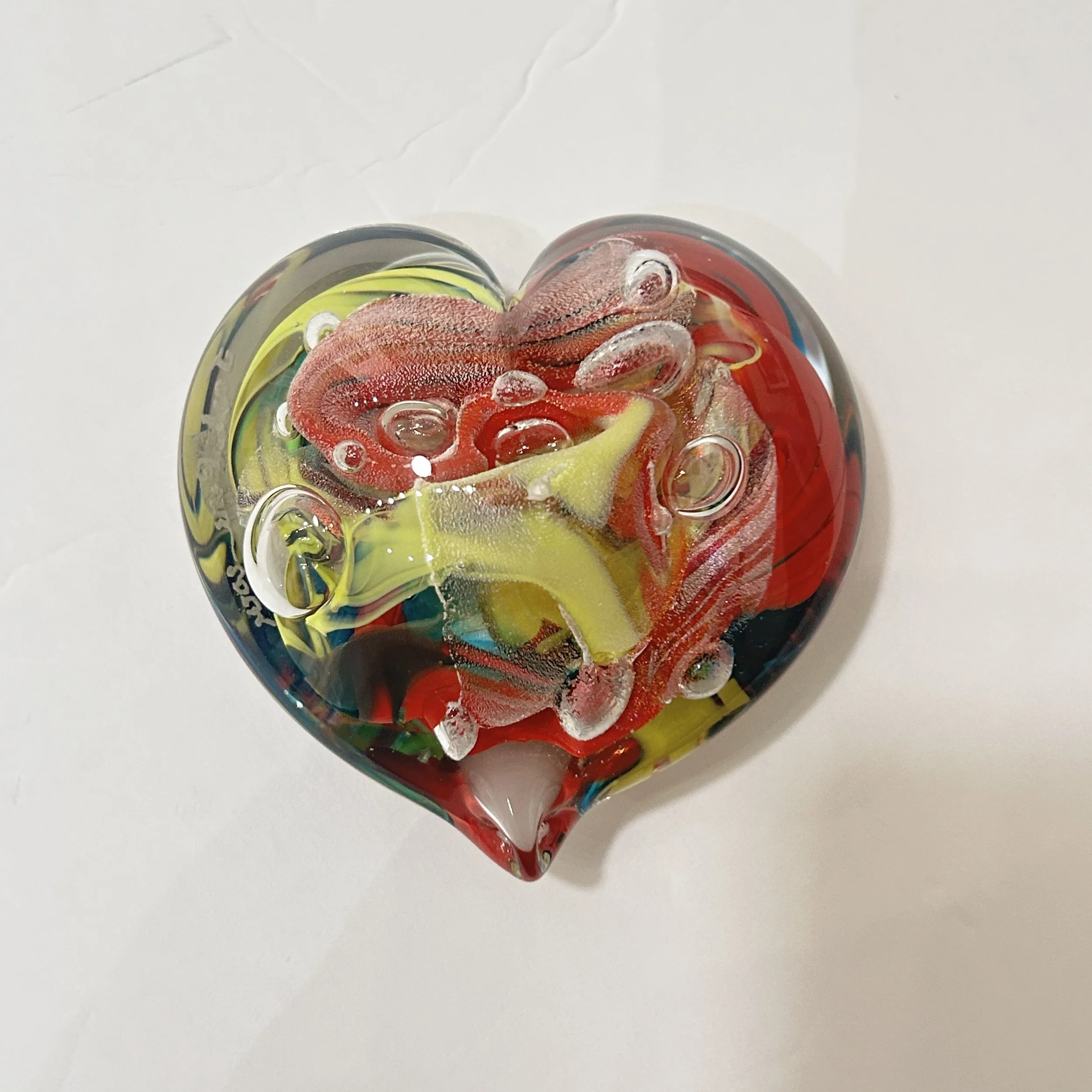 JP Glass Heart 58