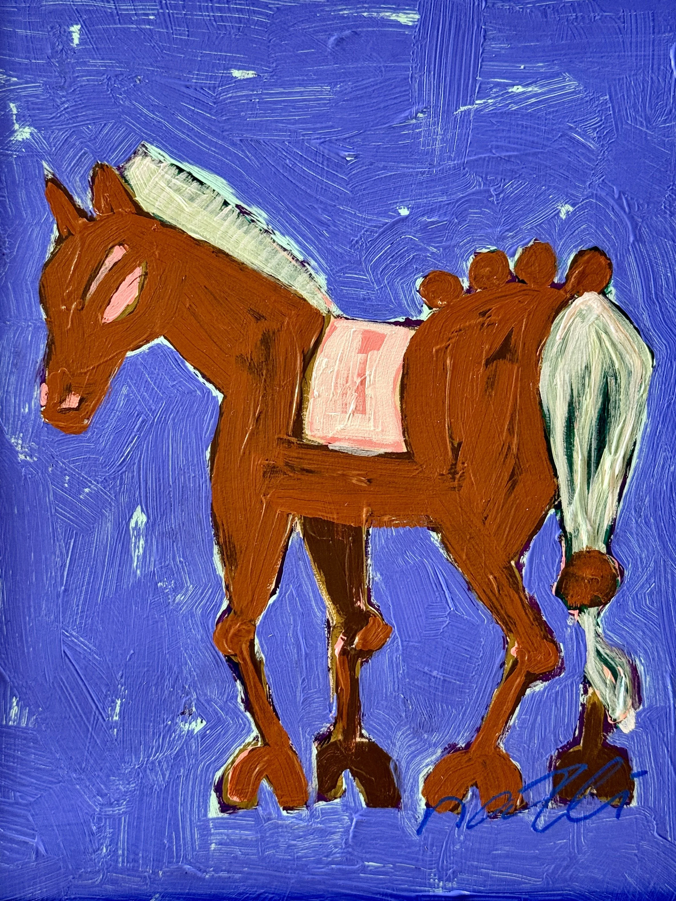 Standing Horse