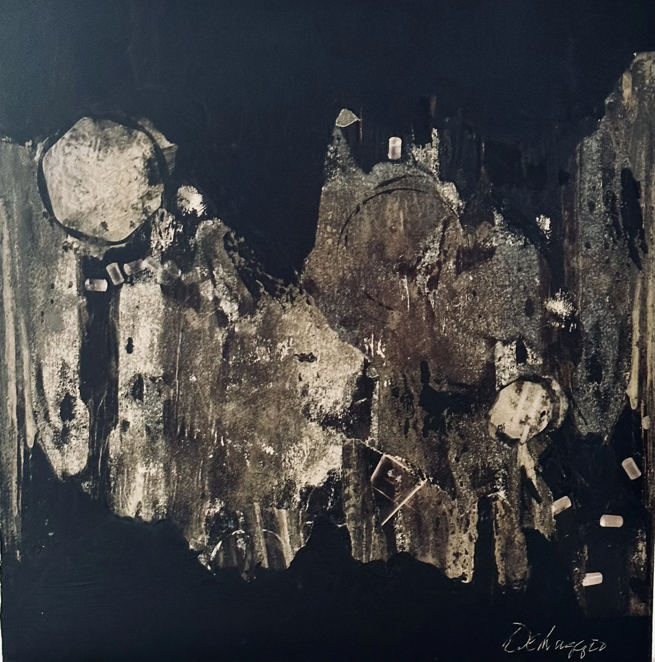 Fractured - 12x12   Mixed Media on Canvas.jpg