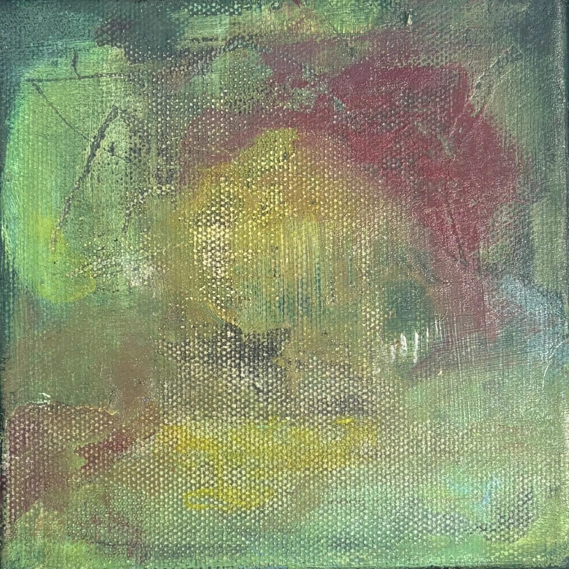 Hazy Green