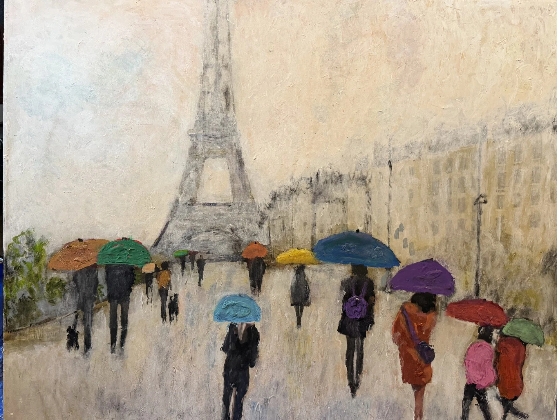 Morning Stroll Through Paris