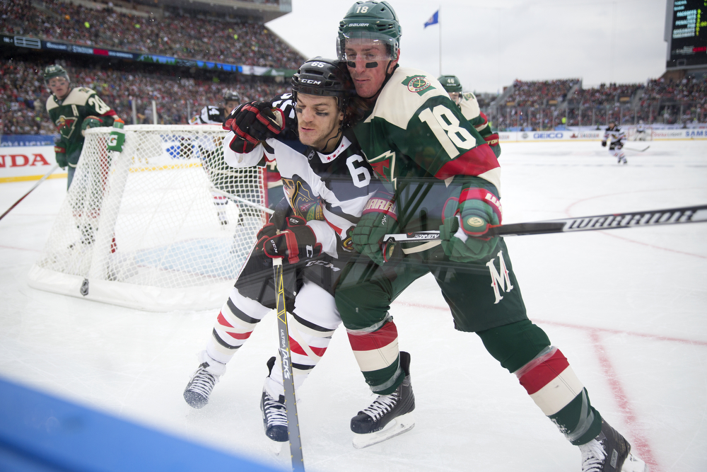 andrew shaw stadium series jersey