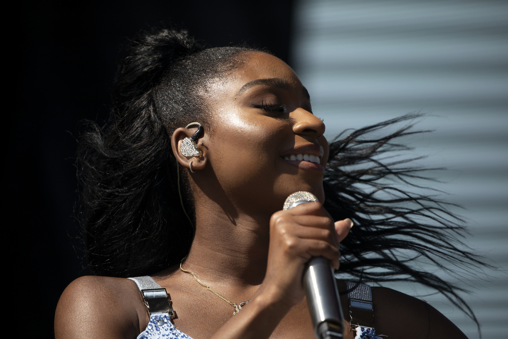 Normani performs at Lollapalooza Thursday, August 1, 2019, in Chicago. (Erin Hooley/Chicago Tribune)