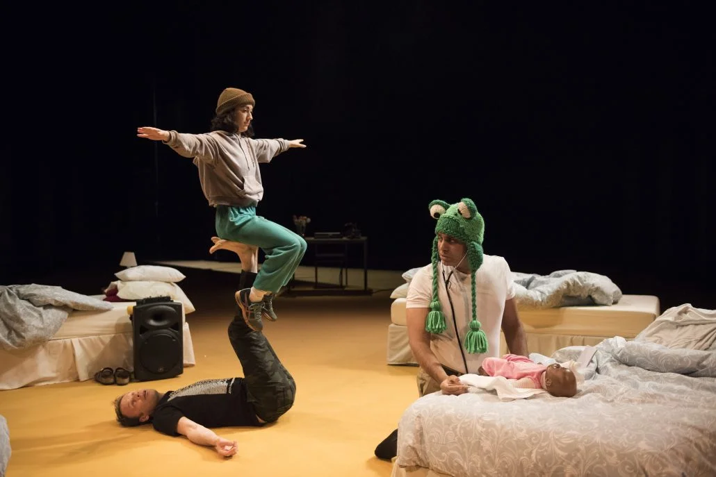 Rob-Das-as-Bart-Amalia-Vitale-as-Sandy-Neil-DSouza-as-Nigel-in-Beginners-at-Unicorn-Theatre.-Photo-credit-Hugo-Glendinning-1030x687.jpg
