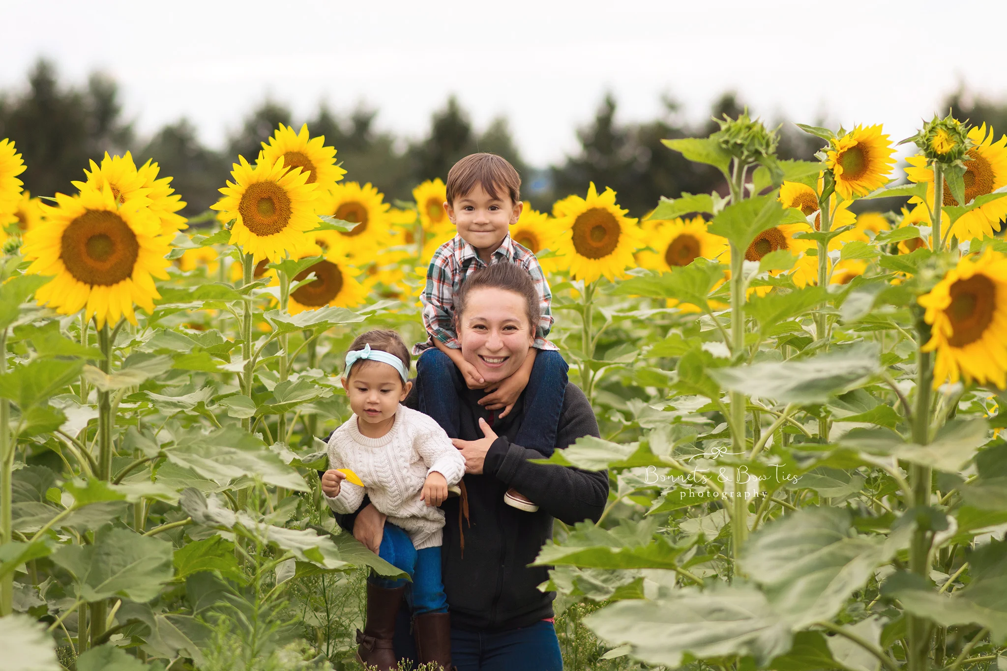 mom and kids in sunflowers.jpg