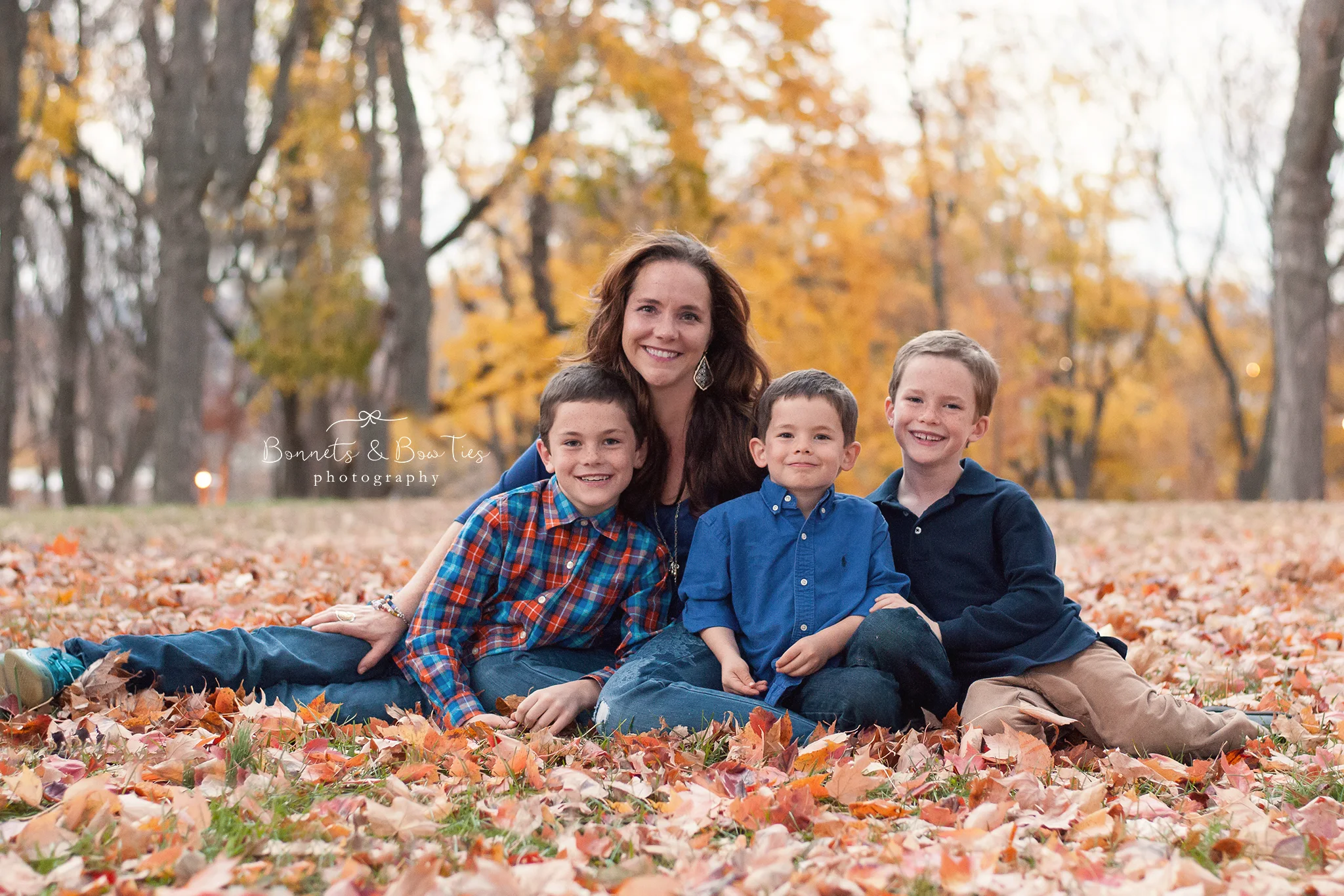 family portrait in the fall at farquar park.jpg