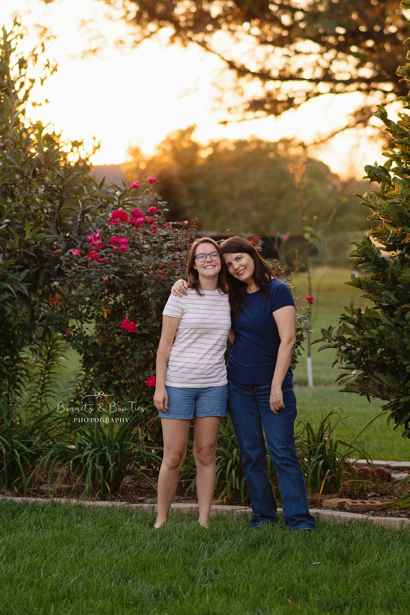 Mom and daughter family pose.jpg