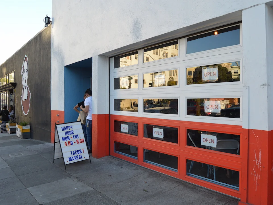 El Mercado Urbano’s Garage Door Will Be Closed For 1-2 Months