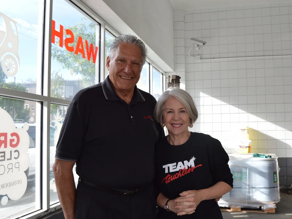 Touchless Car Wash's Owners On Its History And Why They're Selling