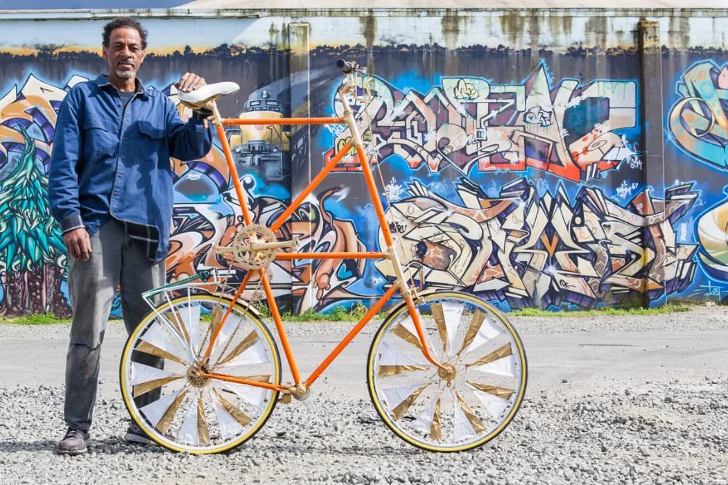 This man is transforming Oakland one awesome custom bike at a time