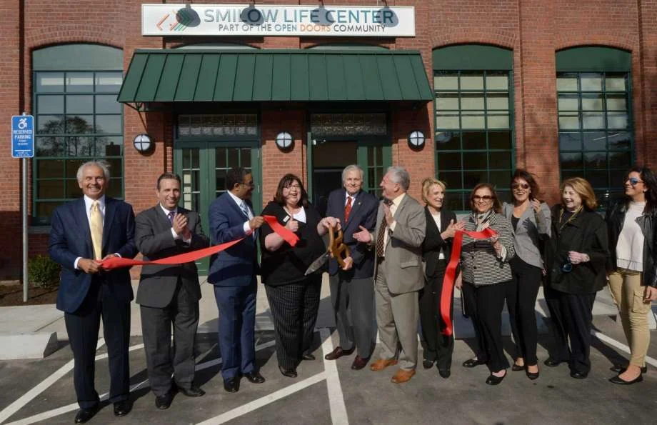 Open Door Shelter Opens New Smilow Life Center