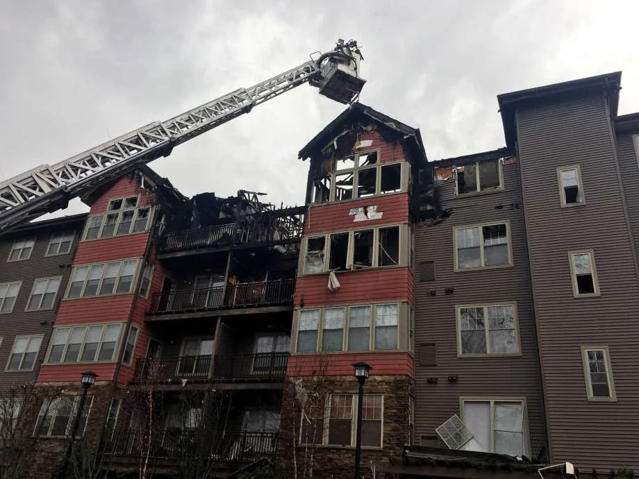 Cause determined in condo blaze
