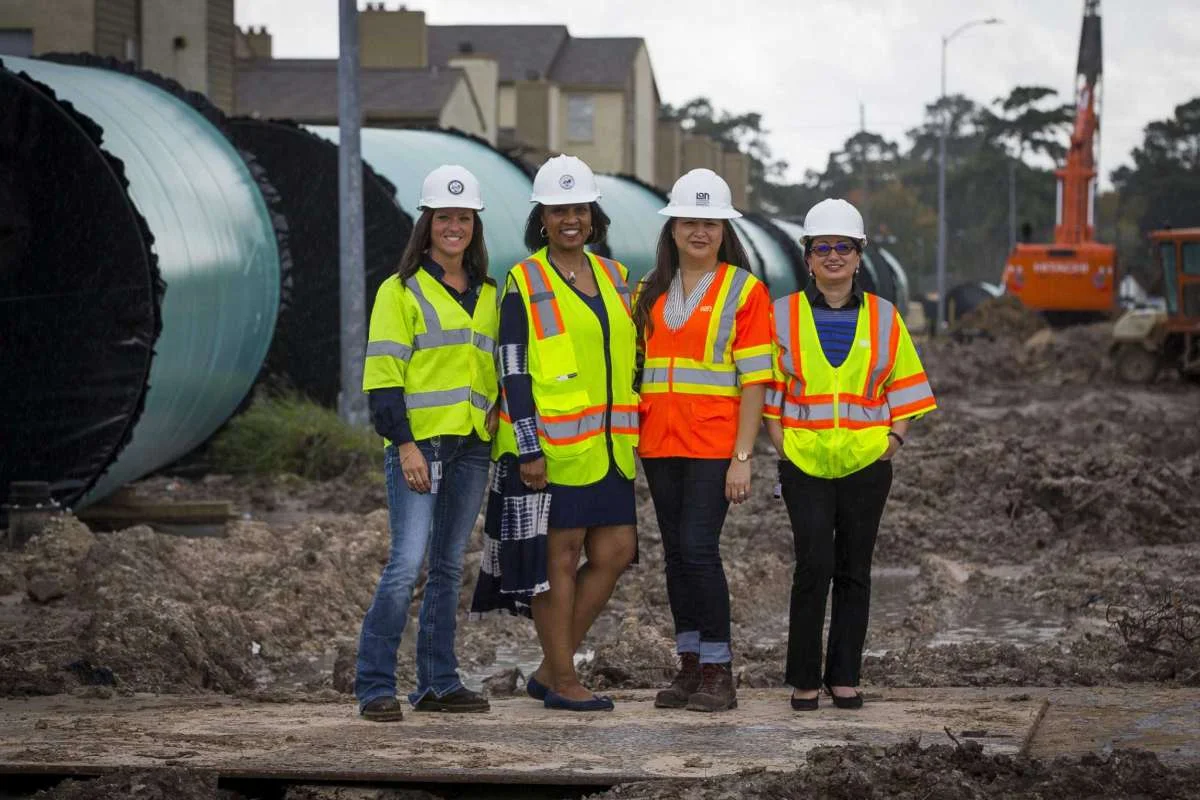 Houston water project breaking ground — in more than one way