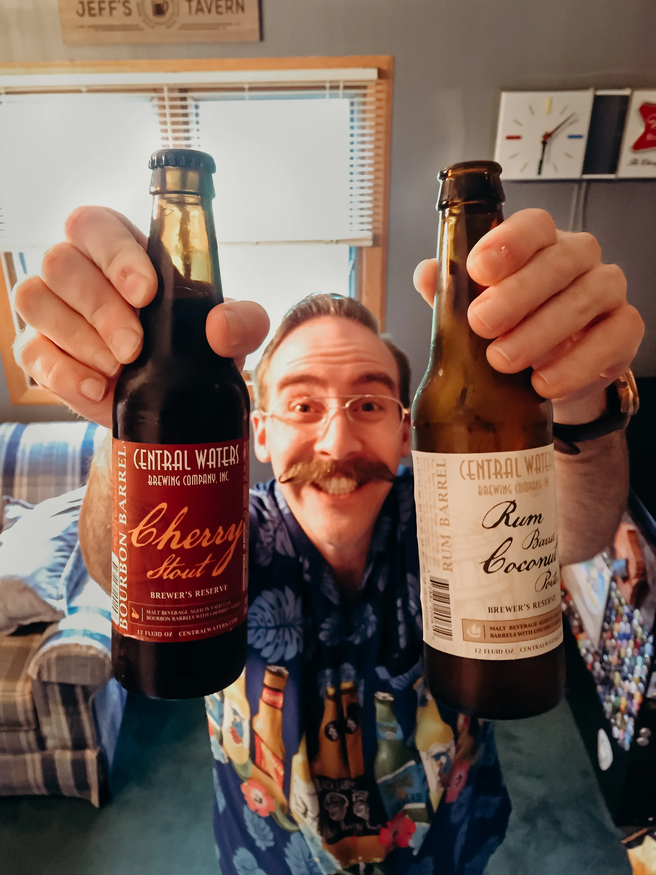 We made it! Let's drink!