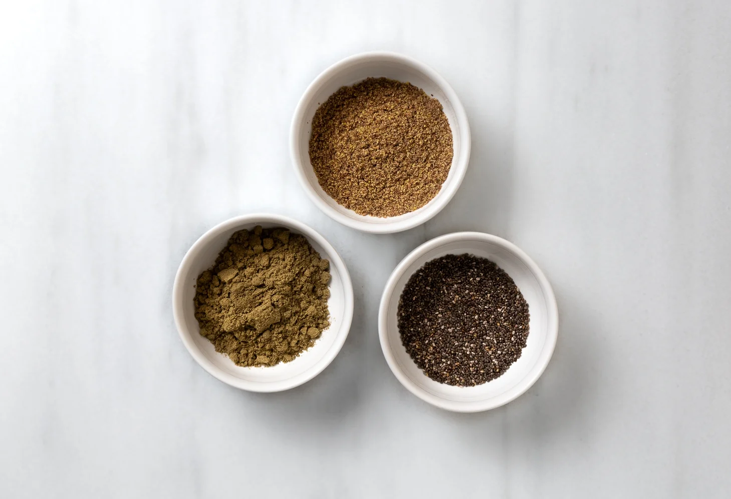 Made with nutrient dense ingredients like flax meal, hemp protein powder & chia seeds.