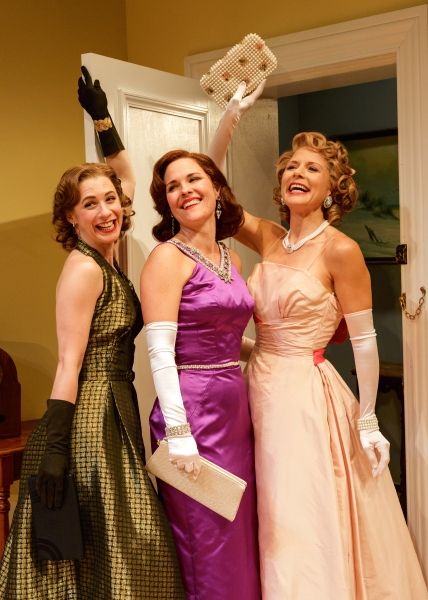 Julia Coffey, Kelly McAndrew and Jennifer Van Dyck